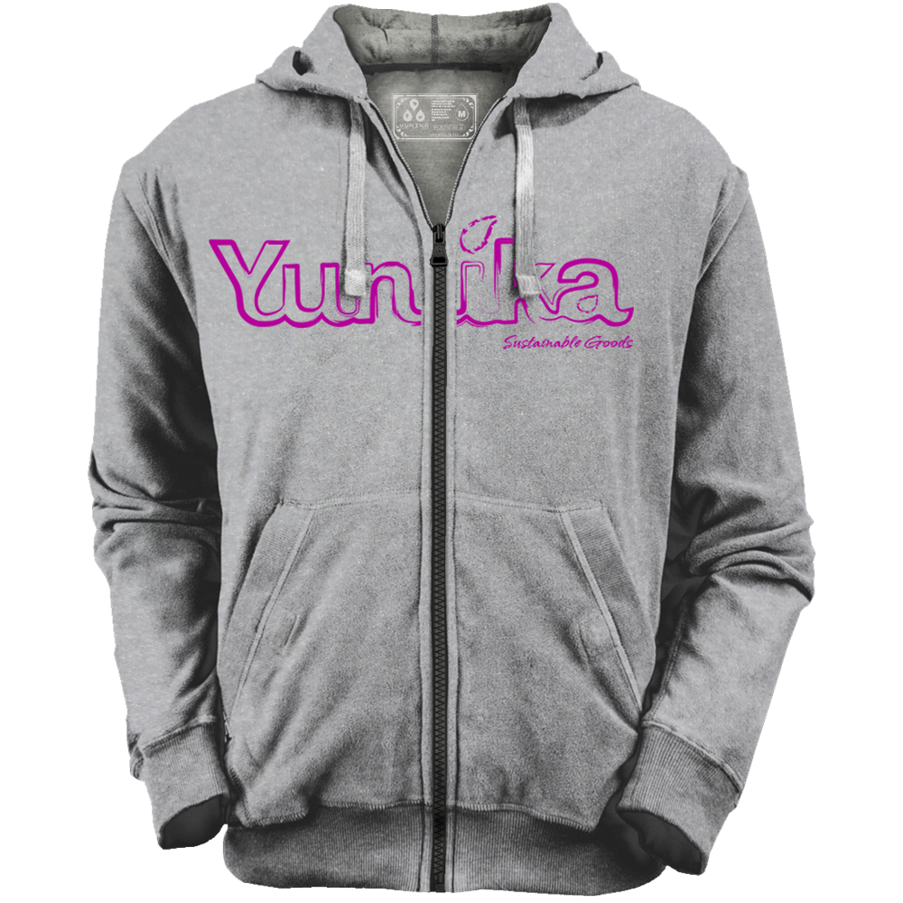 The yunika zip hoodie w