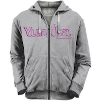 The yunika zip hoodie w
