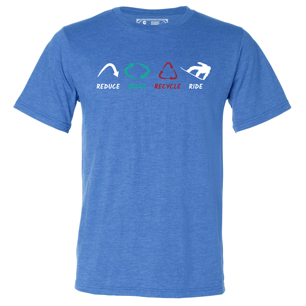 The recycle tee shirt