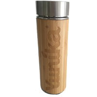 Yunika bamboo thermos 